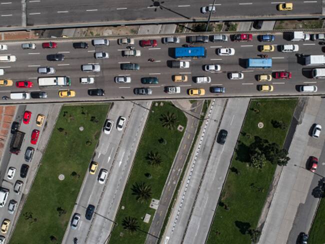 Pico y placa en Bogotá para hoy 11 de febrero: así funciona. Foto: Getty