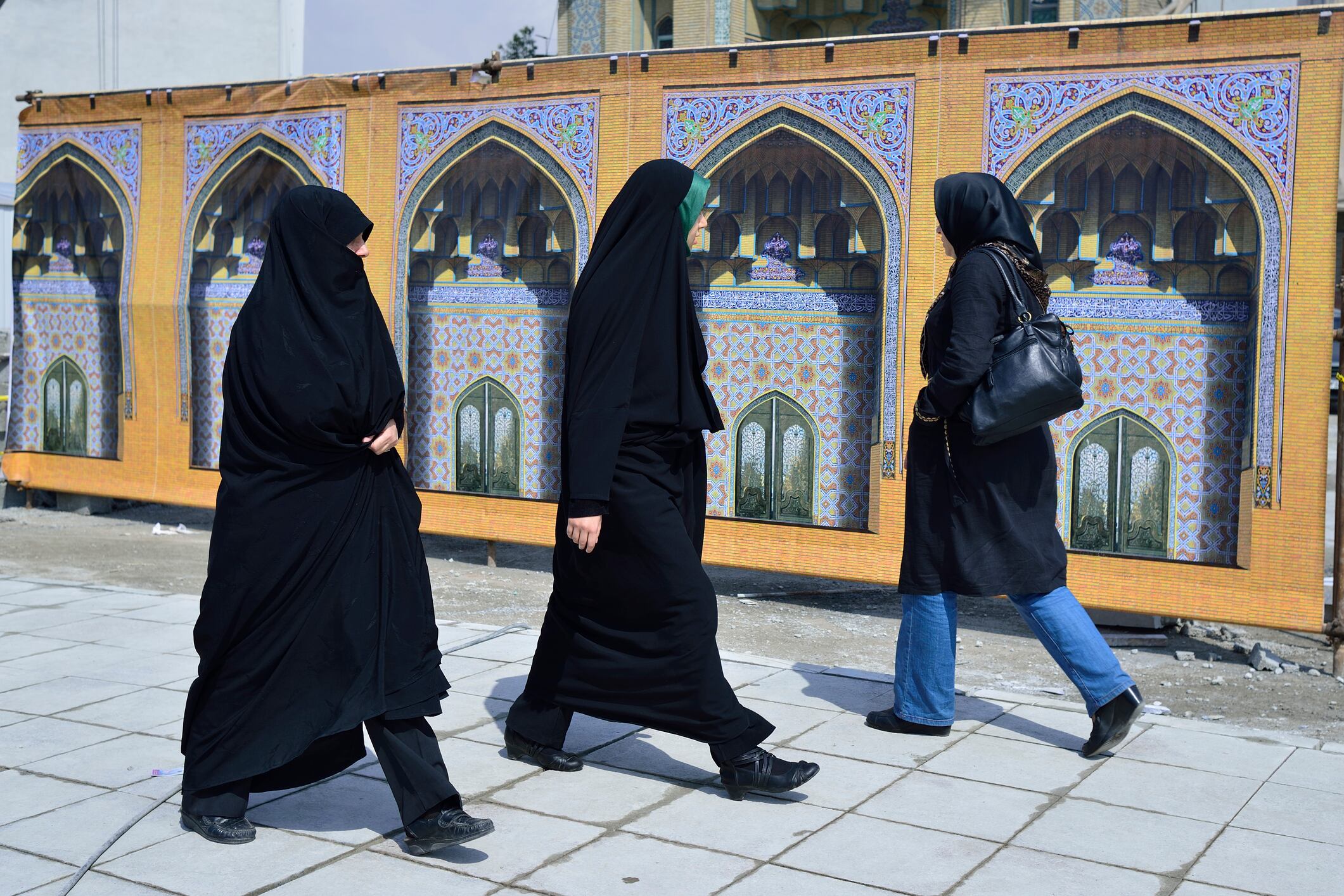 Mujeres en Irán. I Foto: Getty Images.