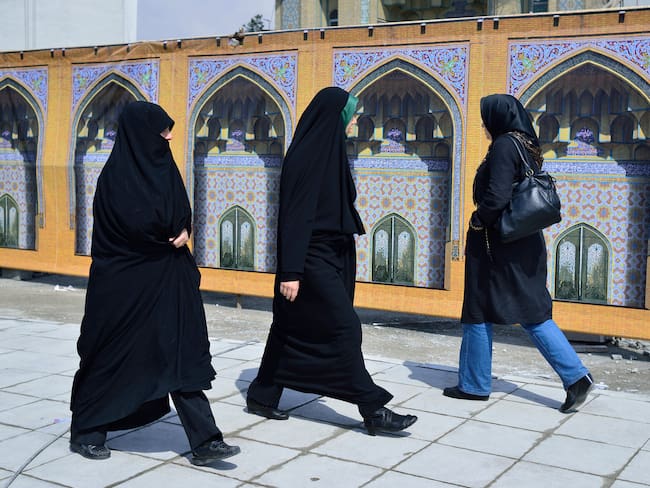 Mujeres en Irán. I Foto: Getty Images.