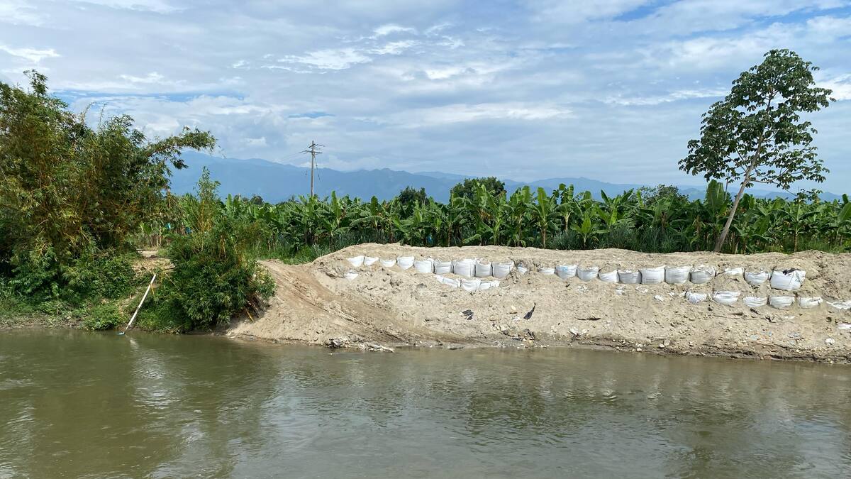 Culminó proyecto de mitigación de riesgos en el municipio de Zona Bananera