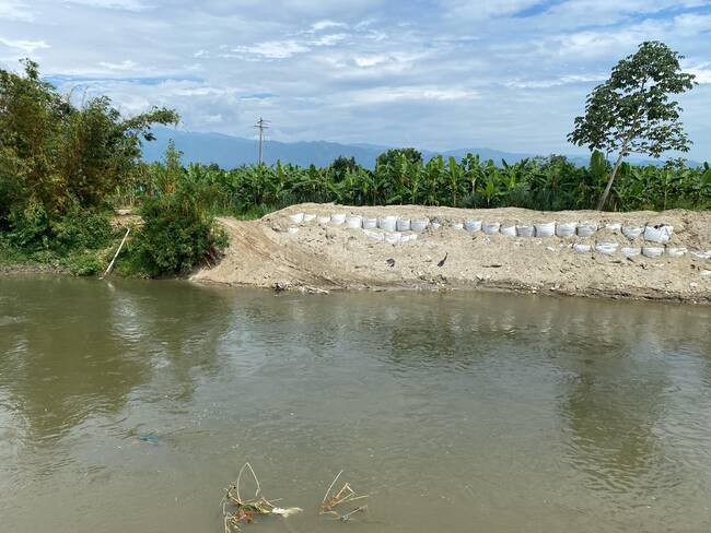 Culminó proyecto de mitigación de riesgos en el municipio de Zona Bananera