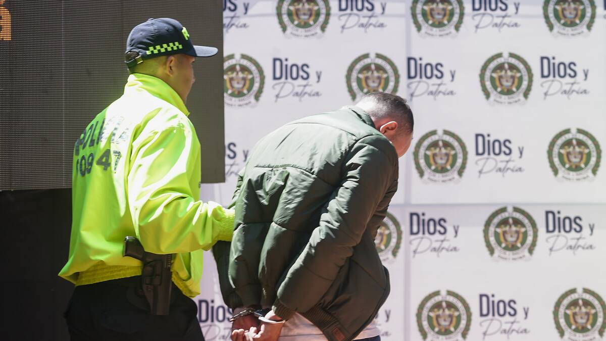 Desarticulan banda de ladrones que afectó el norte de Bogotá en 2024