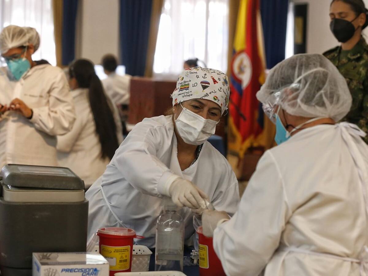 Ya han sido vacunados más de 100.000 migrantes venezolanos