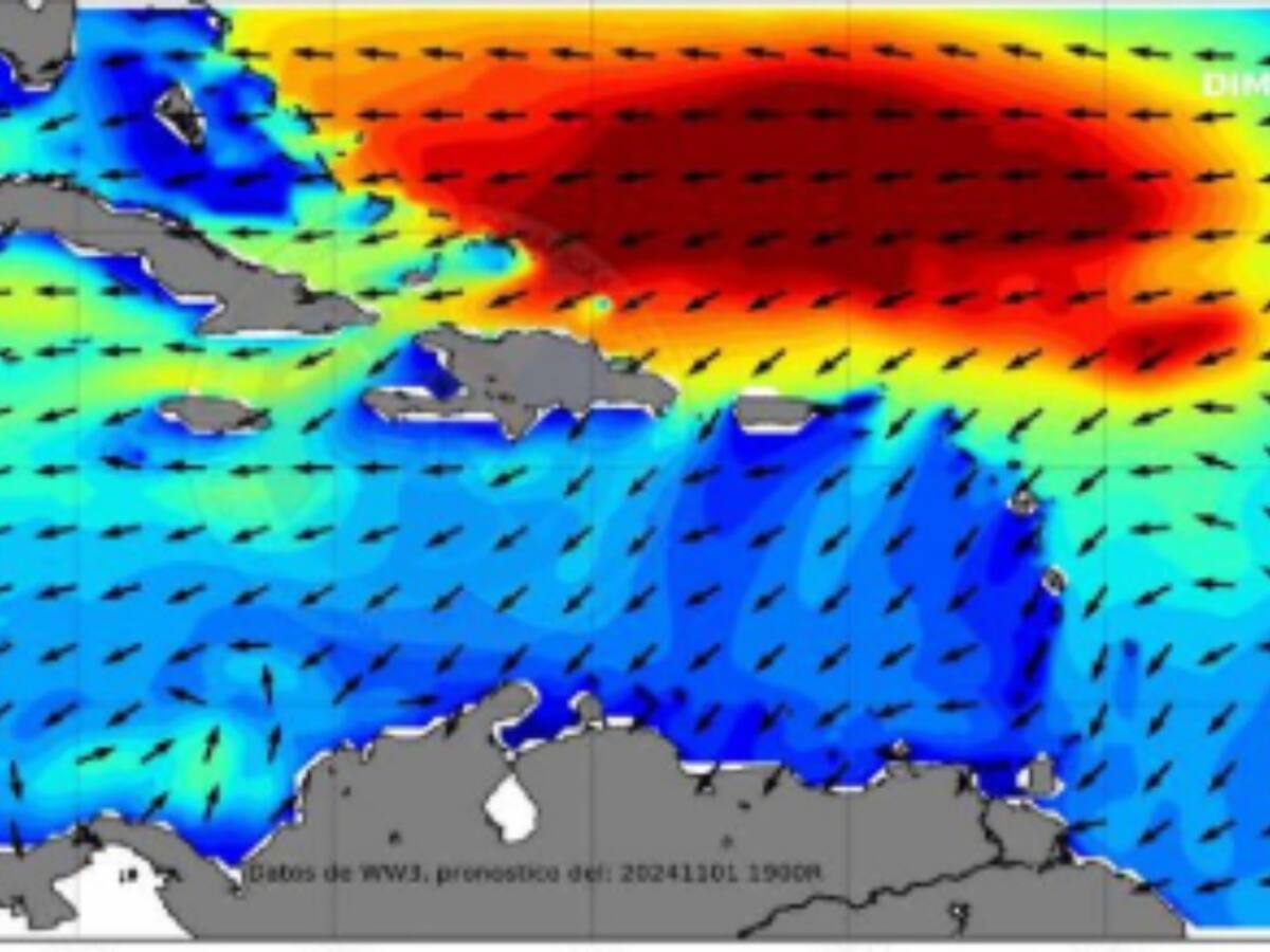 Los efectos ya se están sintiendo con fuertes vientos y lluvias: Ideam por ciclón tropical