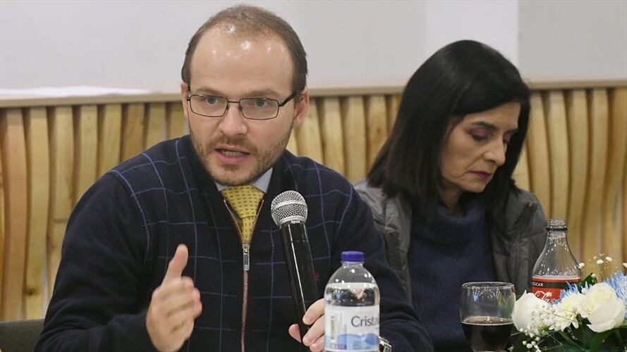 Francisco Chaux . Foto: Twitter @fjchaux