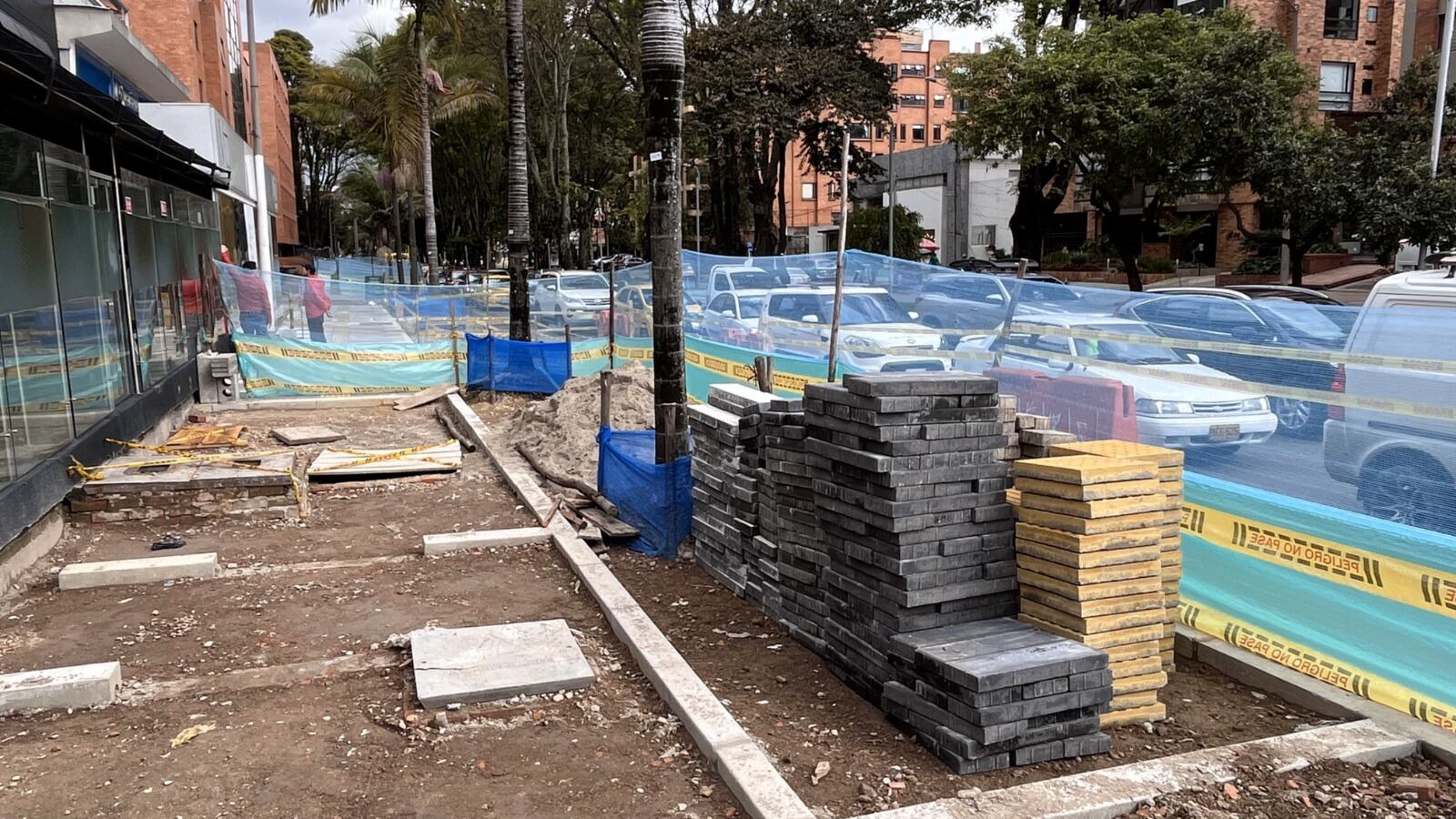 Obras de valorización en Bogotá, imagen de referencia. Foto: Cortesía.