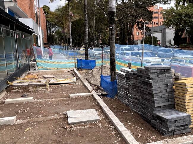 Obras de valorización en Bogotá, imagen de referencia. Foto: Cortesía.