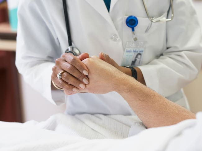 Imagen de referencia de medico. I Foto: Getty Images.