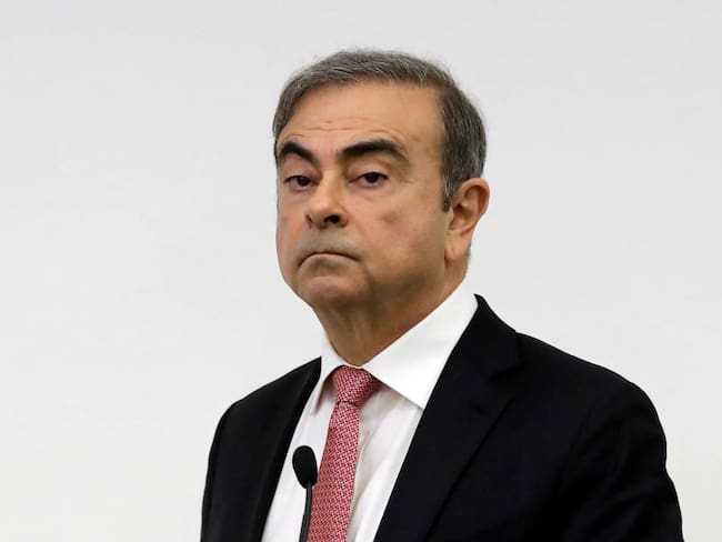 Decidieron deshacerse de mí: Carlos Ghosn sobre su arresto en Japón