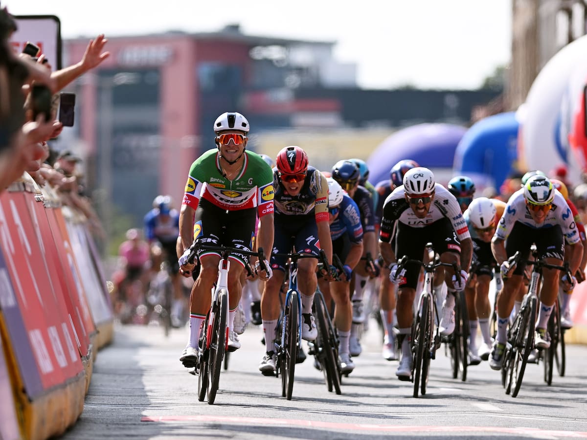 Juan Sebastián Molano brilló en la primera etapa del Tour de Polonia: Así le fue a los colombianos