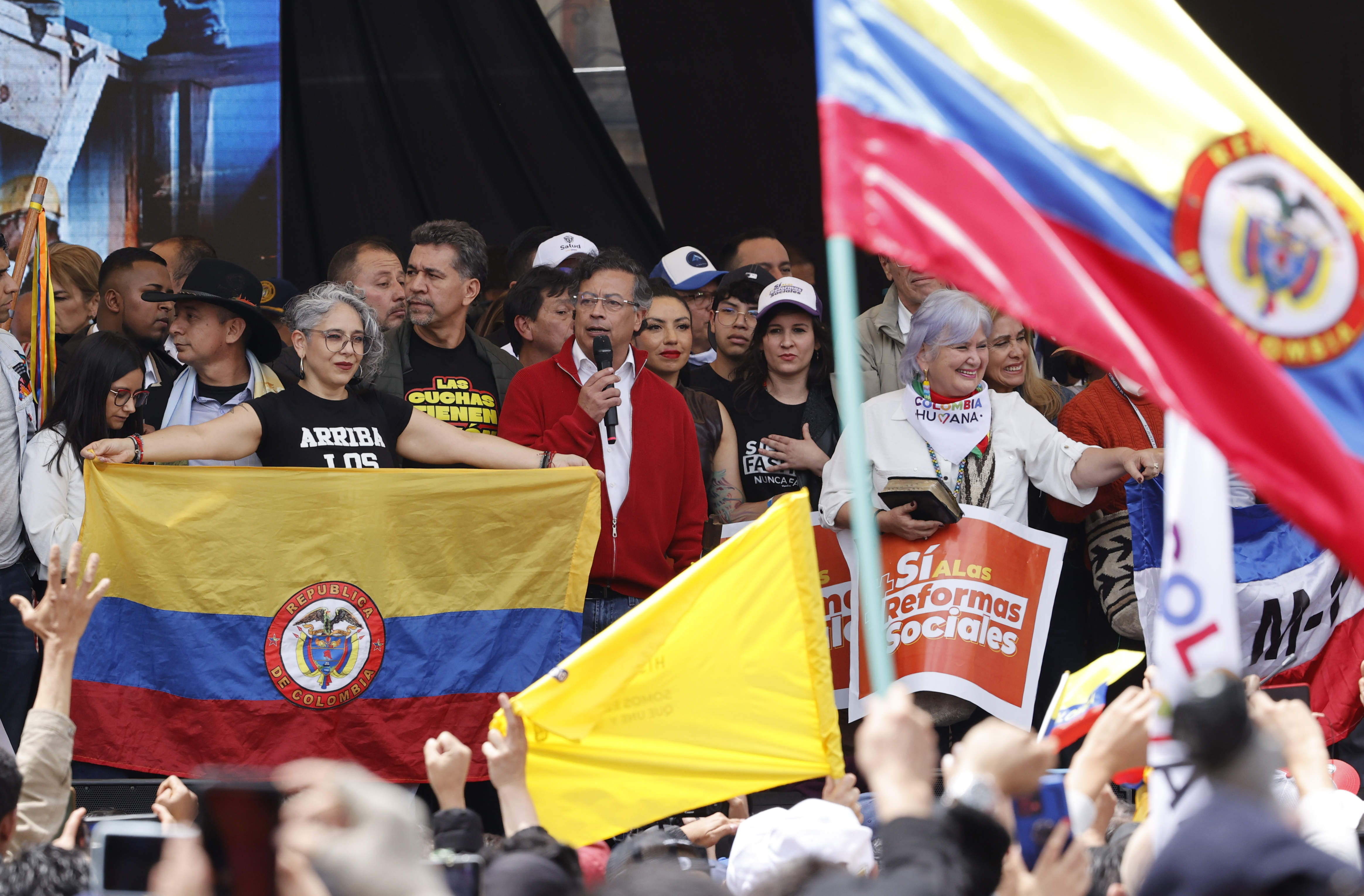 Presidente Gustavo Petro. Foto: EFE.