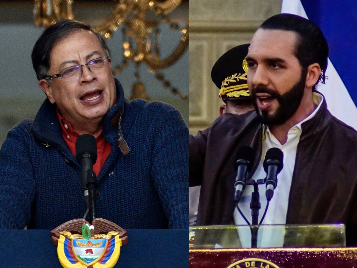 Armada colombiana participó en operación que anunció Bukele en El Salvador