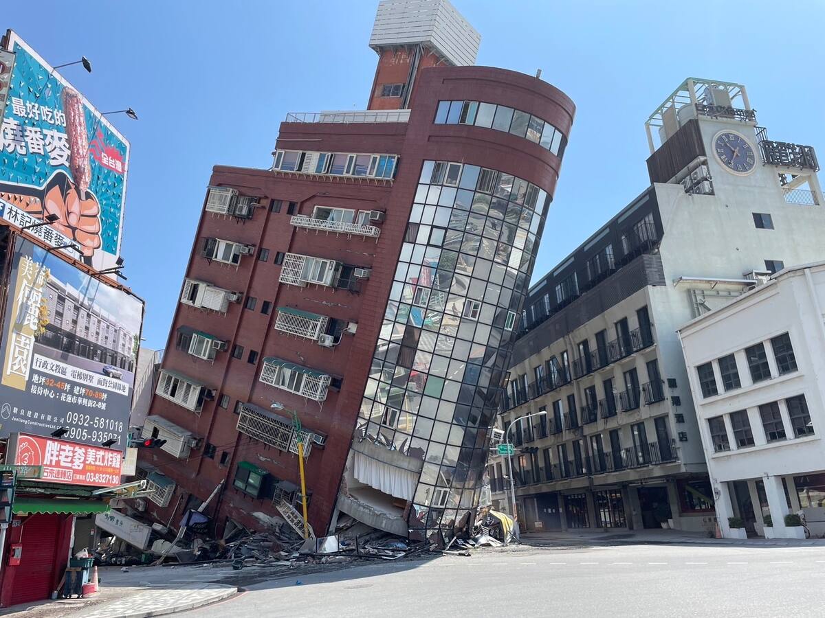 Aumenta a nueve el número de muertos por el terremoto de Taiwán de magnitud 7,2
