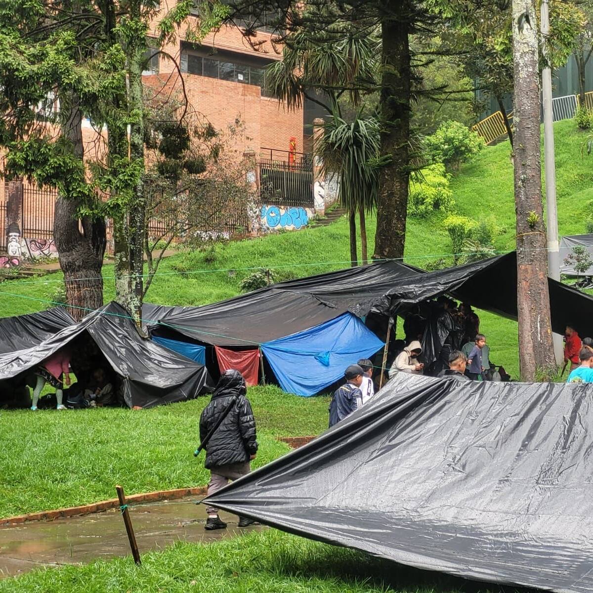 “No permitiremos asentamiento de indígenas en el Parque Nacional, hay niños en peligro”: Alcaldía