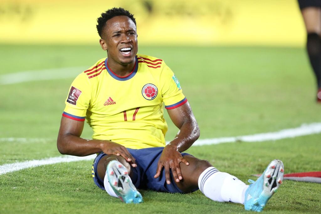 Luis Sinisterra. (Photo by Edilzon Gamez/Getty Images)