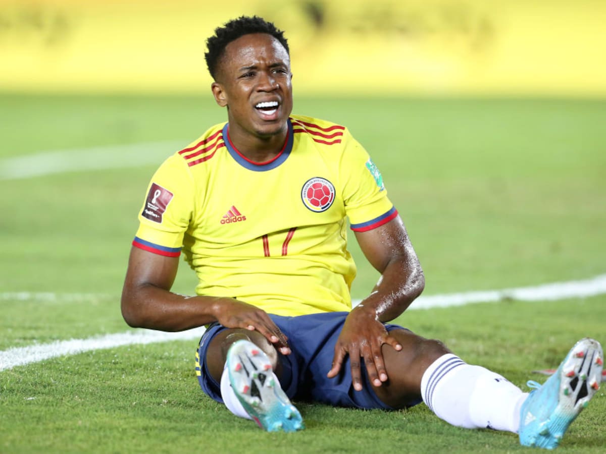 Por temas médicos, Luis Sinisterra no estará en amistoso de la Selección Colombia