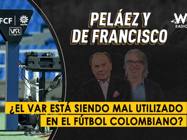 Escuche aquí el audio completo de Peláez y De Francisco de este 26 de marzo de 2024