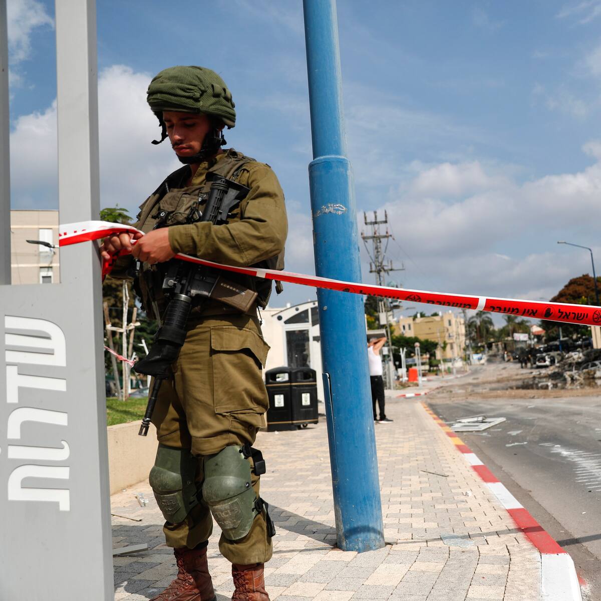 Entraron terroristas de Gaza y comenzaron a matar gente en la calle: colombiana en Israel