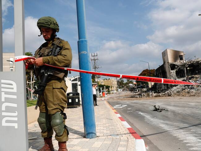 Entraron terroristas de Gaza y comenzaron a matar gente en la calle: colombiana en Israel