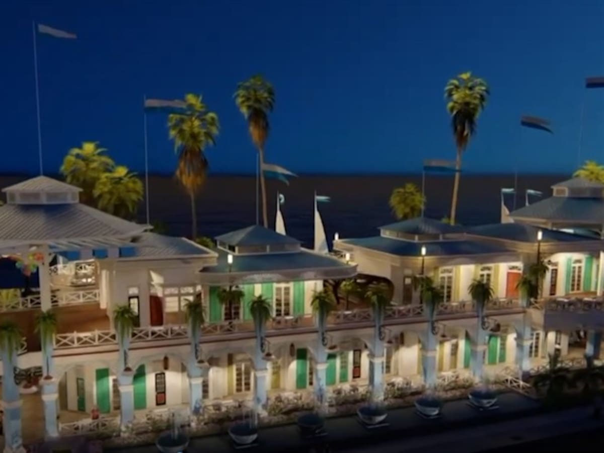 Puerto Colombia revive los años 20 en su muelle