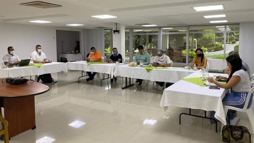 Alcaldes del occidente de Antioquia. Foto: Cortesía