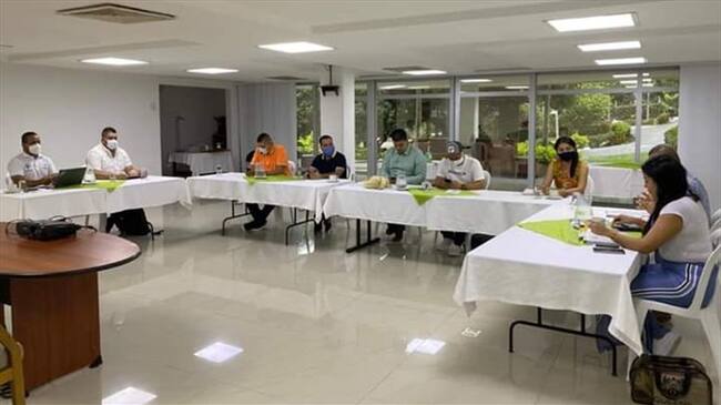 Alcaldes del occidente de Antioquia. Foto: Cortesía