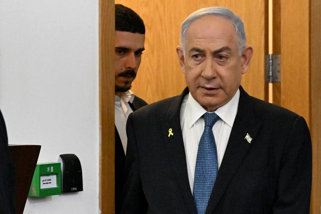 Benjamín Netanyahu. I Foto: DEBBIE HILL/POOL/AFP via Getty Images.