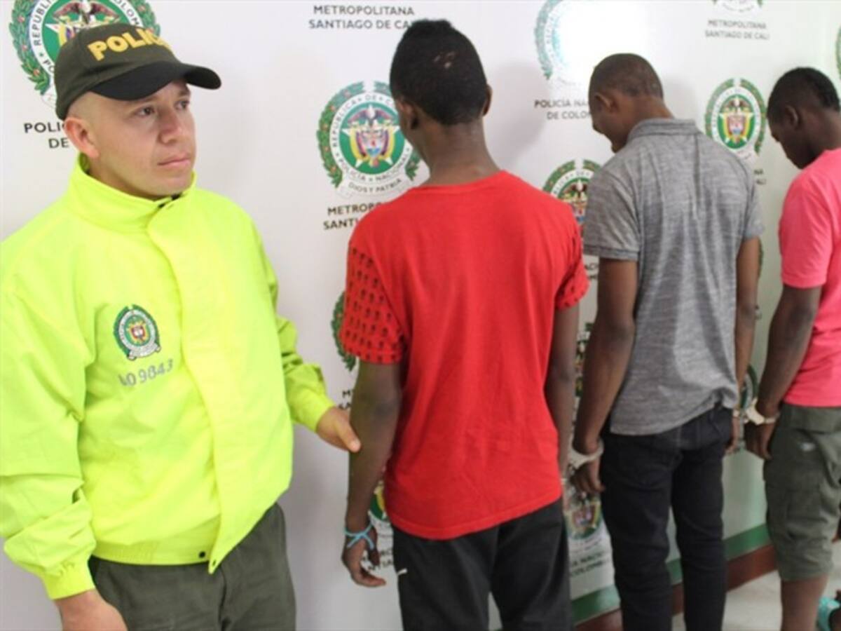 Extorsionistas capturados en Cali fueron enviados a la cárcel