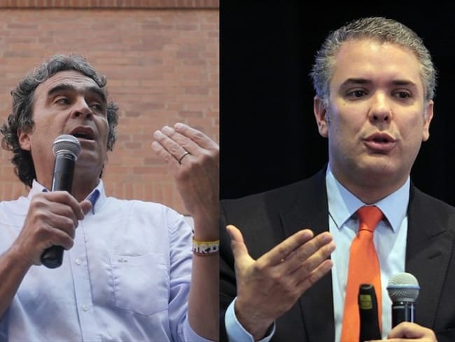 Sergio Fajardo e Iván Duque lideran intención de voto en primera gran encuesta de El Tiempo y La W. Foto: Colprensa