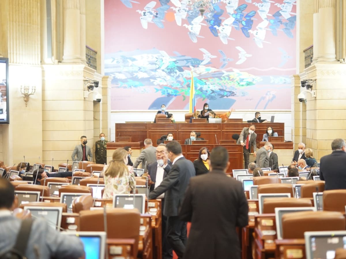 Los congresistas vagos del Zoom