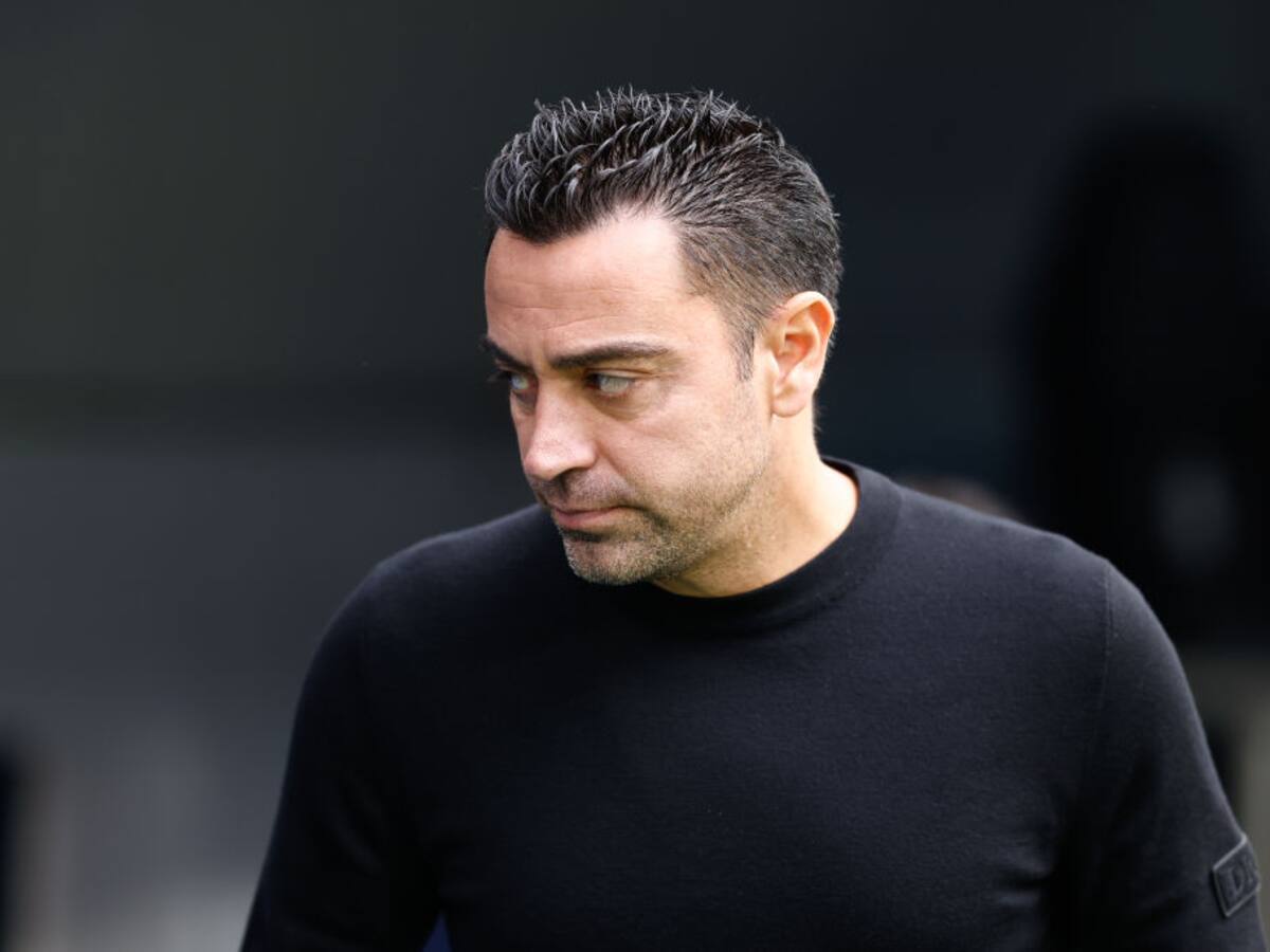 Xavi es el entrenador con los peores números en los últimos años en Barcelona