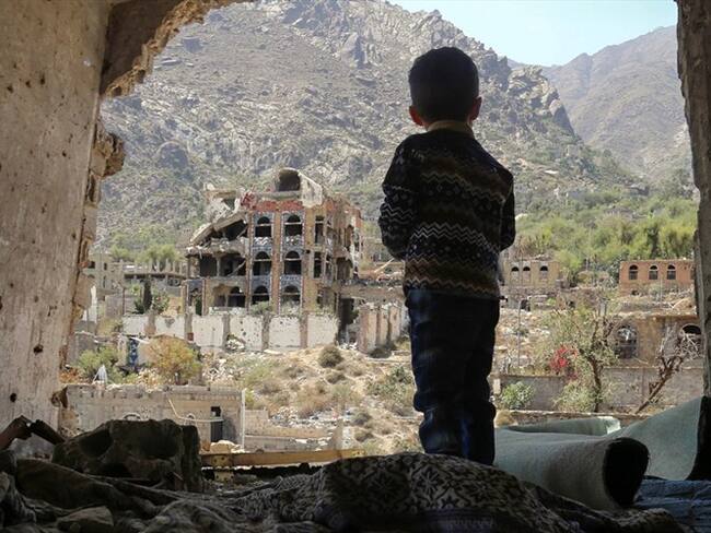 Pinto para visibilizar a las víctimas de la guerra en Yemen: artista urbana yemení