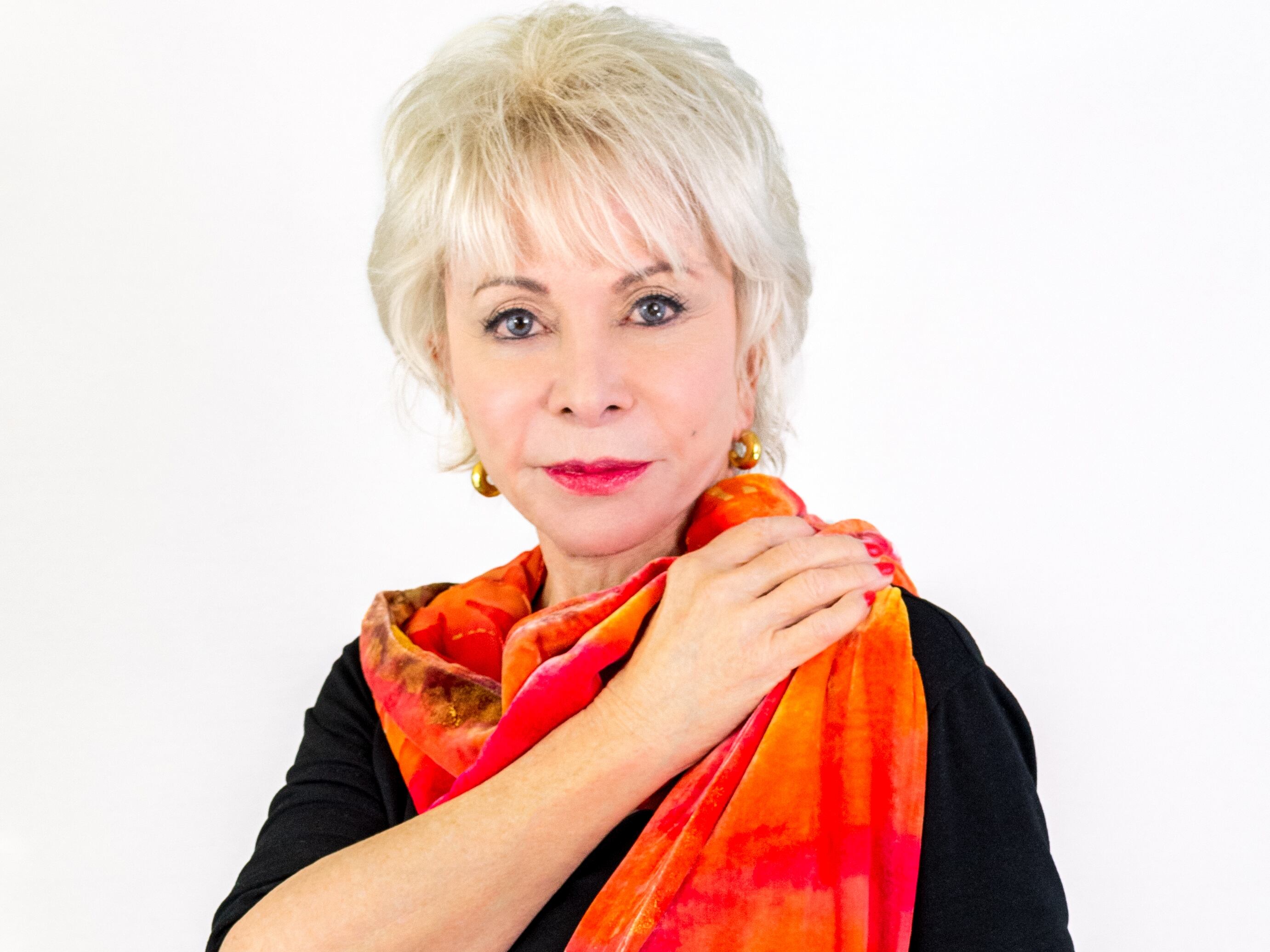 Isabel Allende. Foto: Cortesía ©Lori Barra.