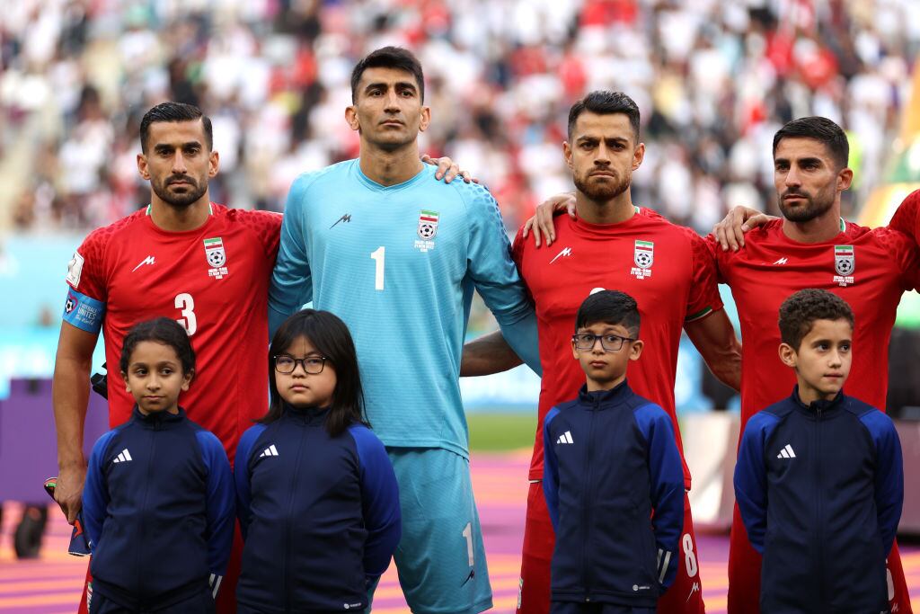 Mundial Qatar. Selección Irán. (Photo by Julian Finney/Getty Images)