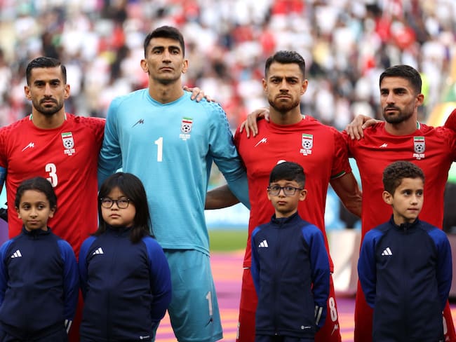 Mundial Qatar. Selección Irán. (Photo by Julian Finney/Getty Images)