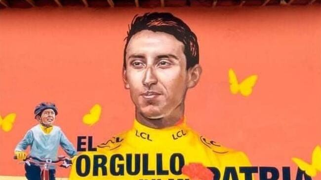 Lamentan en redes sociales la muerte de Julián Esteban Gómez, el niño que lloró por título de Egan Bernal . Foto: Colprensa