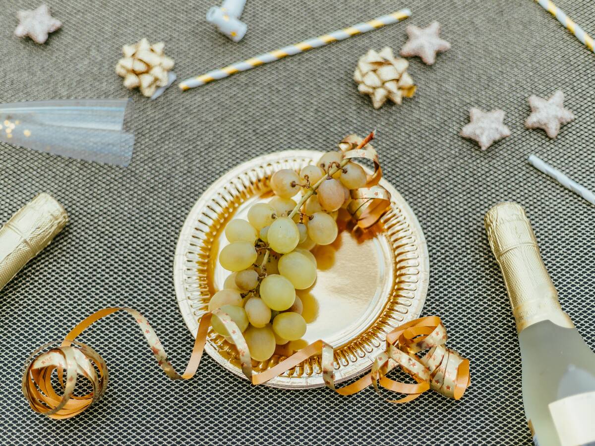 Doce uvas por Colombia