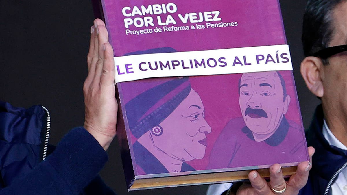 Corte Constitucional admitió demanda contra la reforma pensional