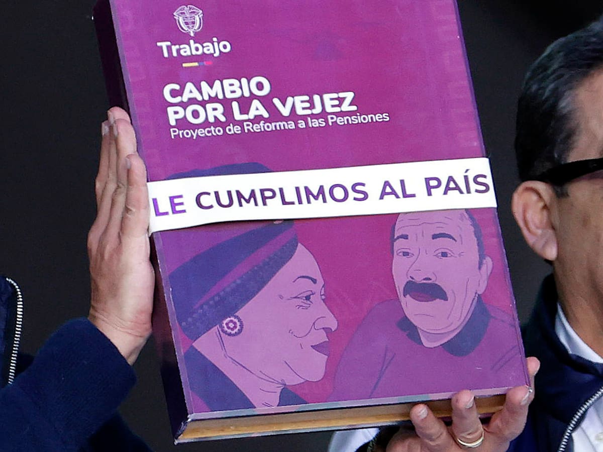 Corte Constitucional admitió demanda contra la reforma pensional