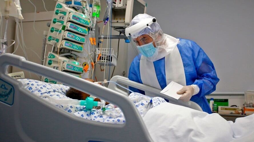 Colombia registra 586 fallecidos por COVID-19 este viernes 02 de julio. Foto: Getty Images