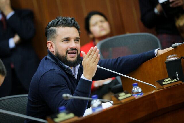 Senador de la República Inti Asprilla. Foto: Colprensa / Mariano Vimos