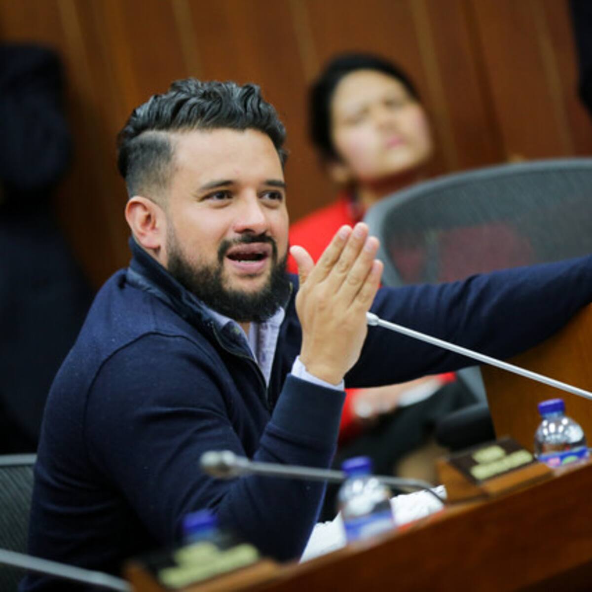 Inti Asprilla alertó posibles nuevas irregularidades en elección de magistrado en Senado