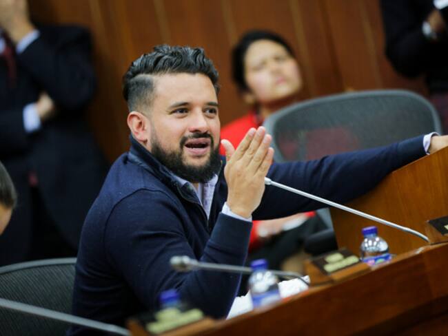 Senador de la República Inti Asprilla. Foto: Colprensa / Mariano Vimos