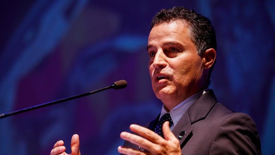 " Yo pude haber metido las patas, pero nunca las manos", manifestó el gobernador Aníbal Gaviria. Foto: Colprensa