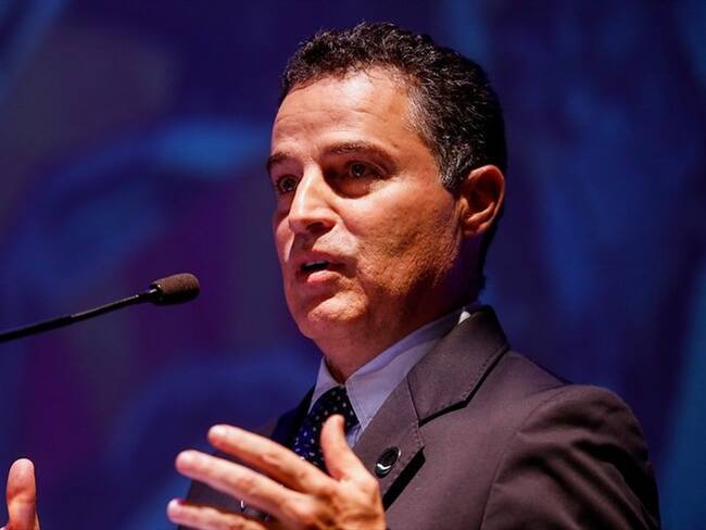 " Yo pude haber metido las patas, pero nunca las manos", manifestó el gobernador Aníbal Gaviria. Foto: Colprensa