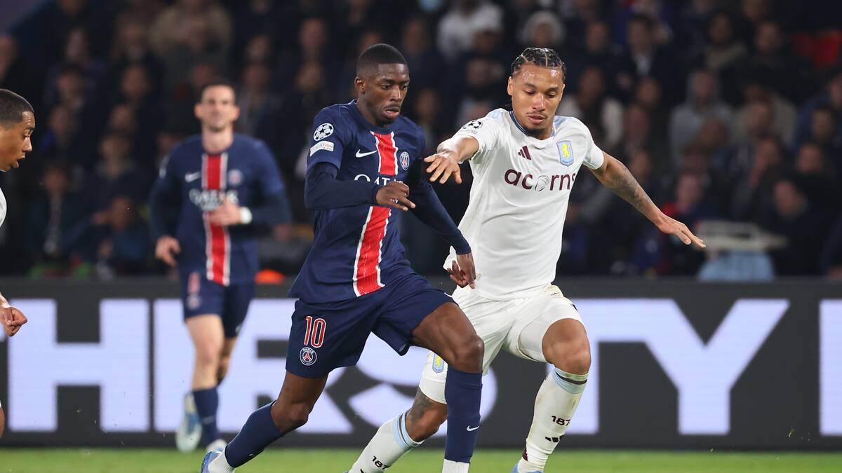 PSG vs. Aston Villa: siga el minuto a minuto del partido de la Champions League