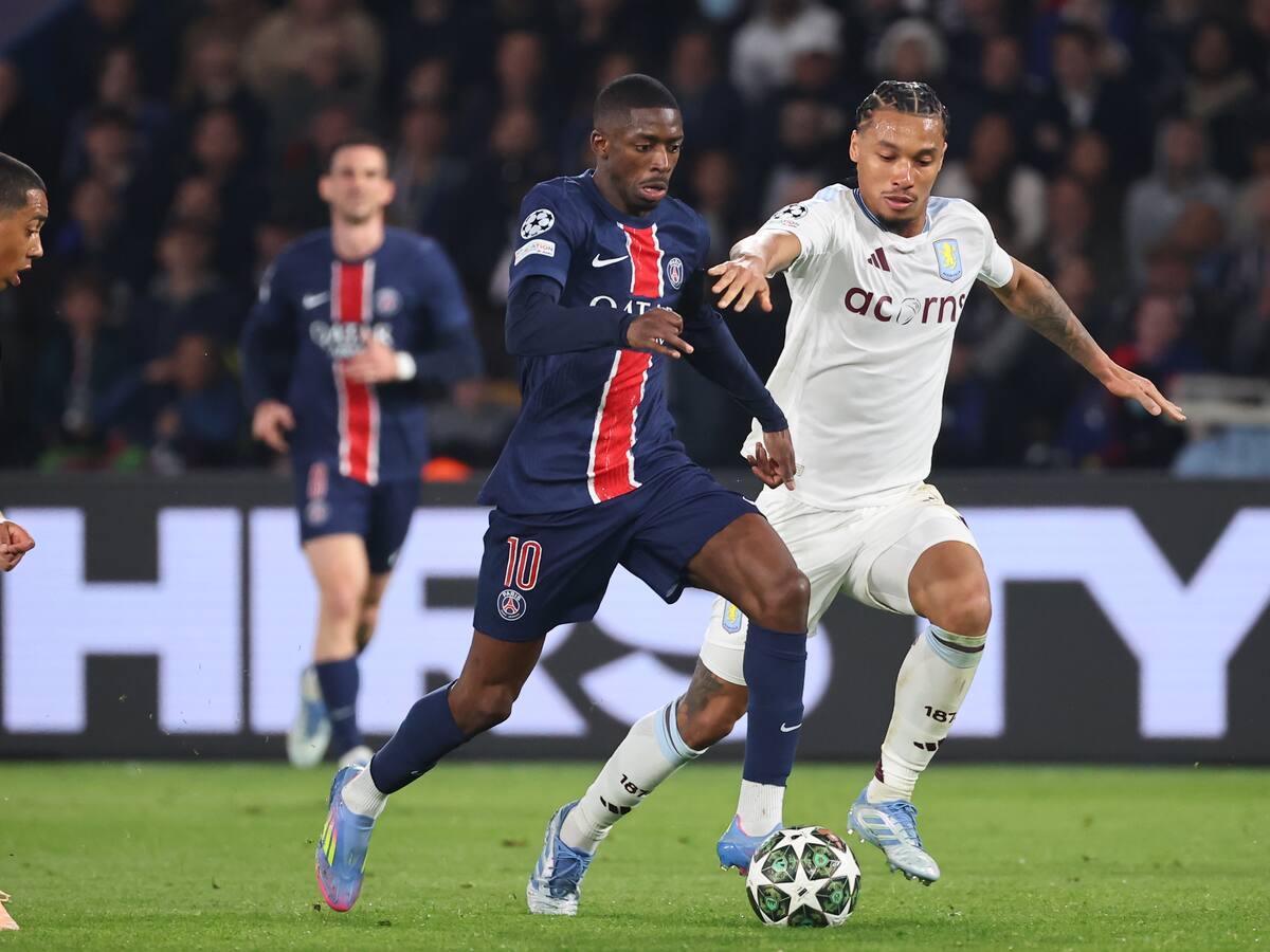 PSG vs. Aston Villa: siga el minuto a minuto del partido de la Champions League