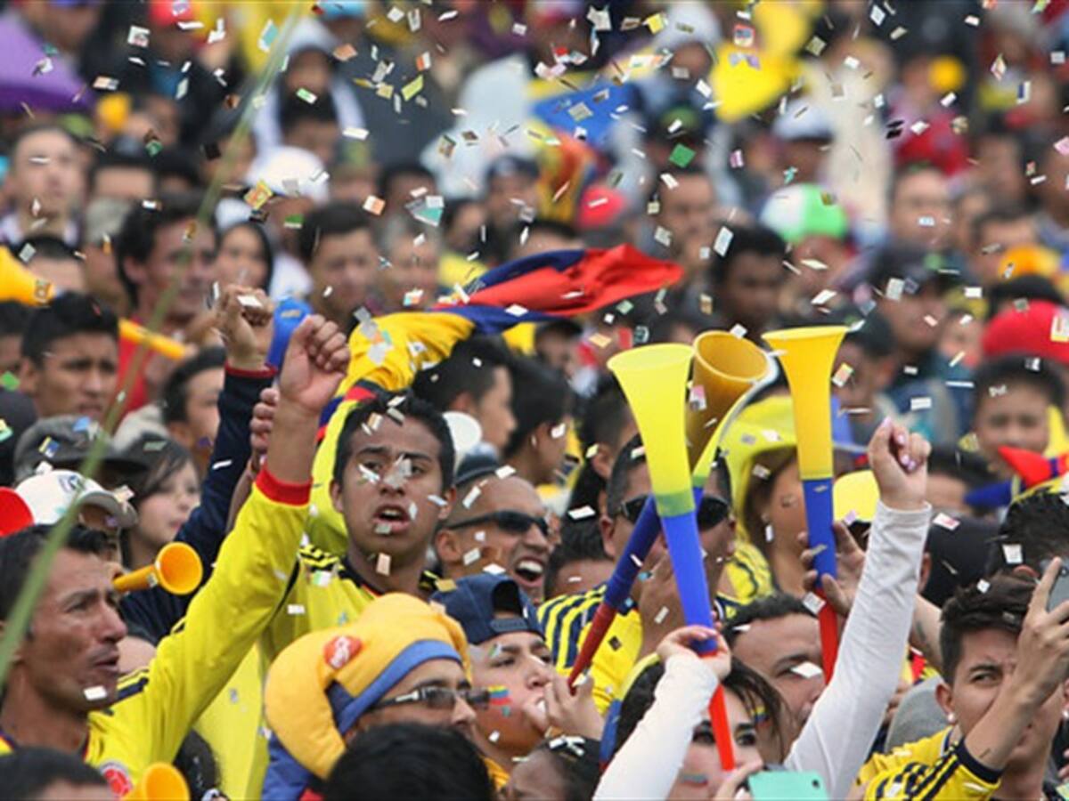 Alcaldía de Bogotá pondrá pantallas gigantes para ver partidos de Colombia en el Mundial