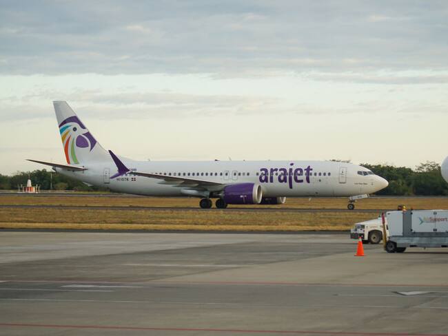 Avión de Arajet. Foto: Getty Images.