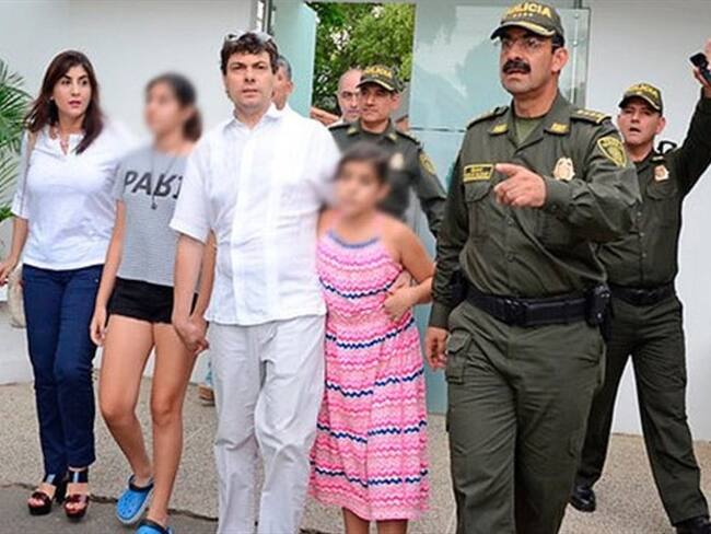 19 años de cárcel para secuestradores de la hija del director de la UNP. Foto: Colprensa